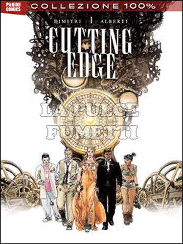 100% PANINI COMICS - CUTTING EDGE #     1